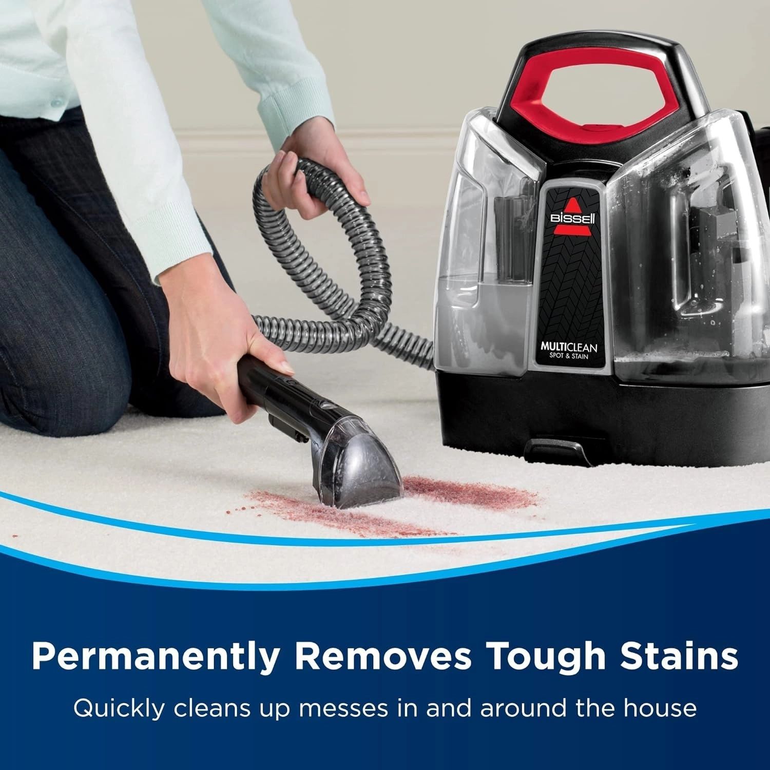 Моющий пылесос Bissell MultiClean TM Spot & Stain 4720E