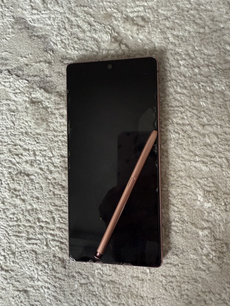 Samsung Note 20 бронзовый