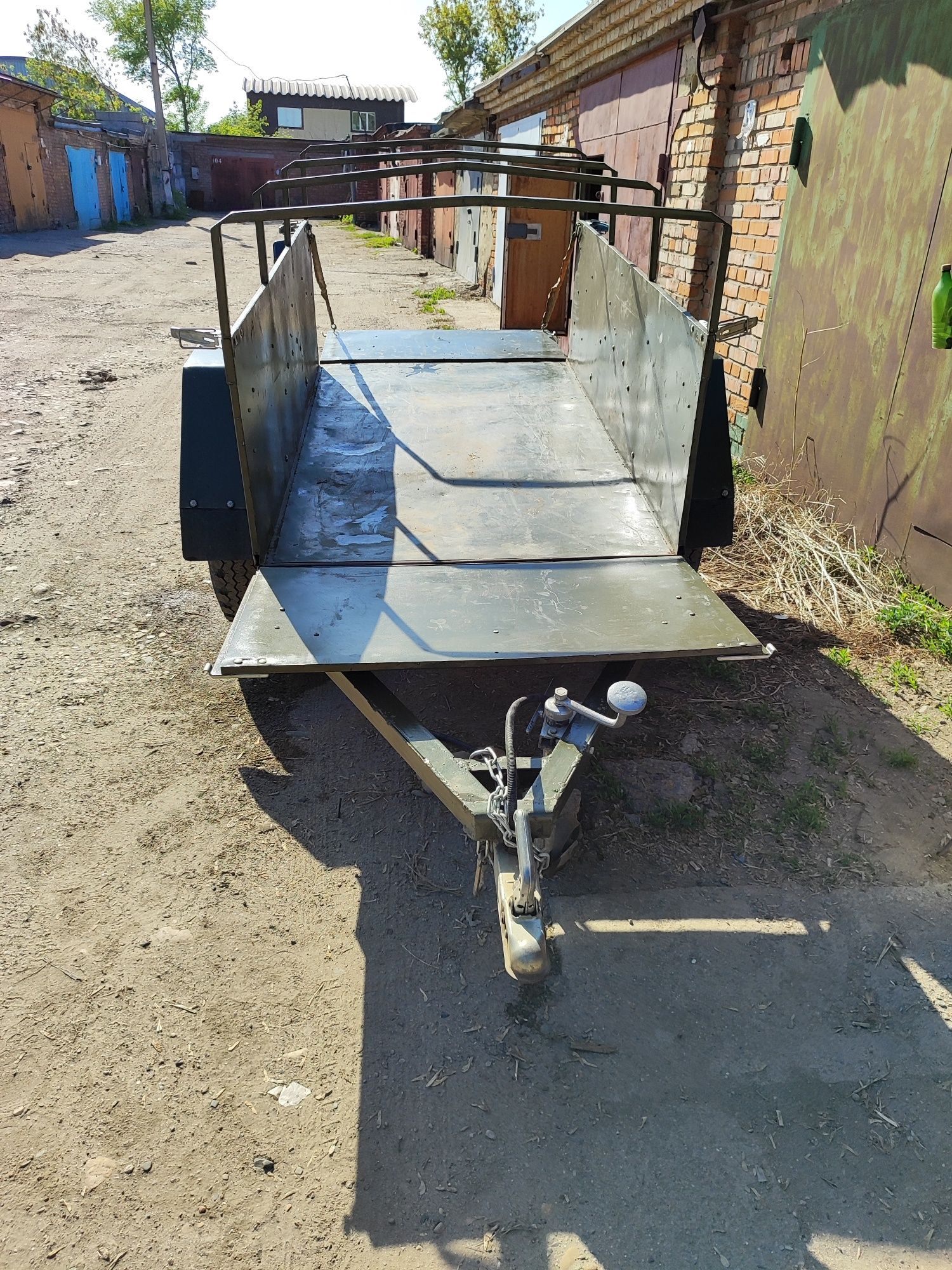 Продам прицеп в отличном состоянии.