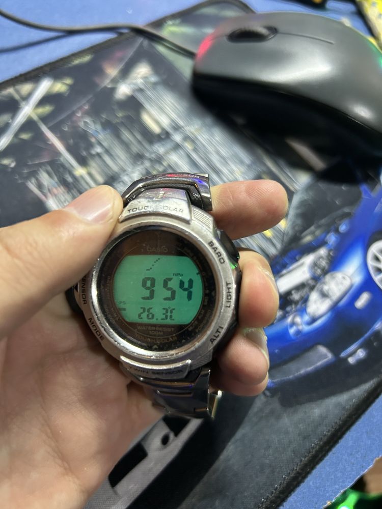 Наручные часы Casio PRG-140T-7VDR
