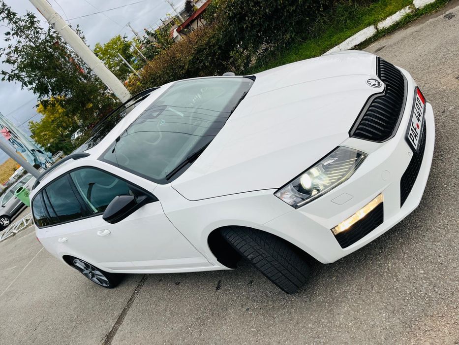 Vand Skoda Octavia VRS
