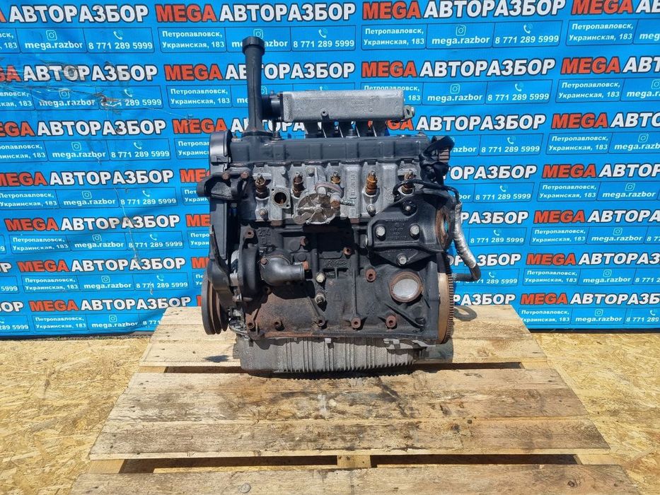 Двигатель AAB 2.4 на VW T4