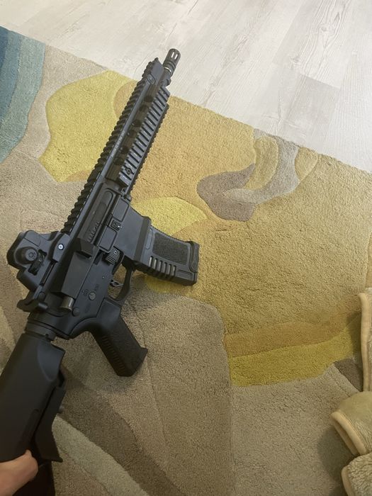 Еърсофт автомат Amoeba AM 008-BK