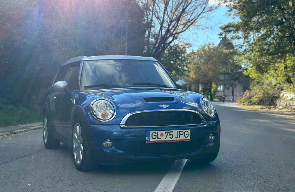MINI Cooper S Clubman R55 1.6 Turbo 174 CP  Cutie automată  160.000 km