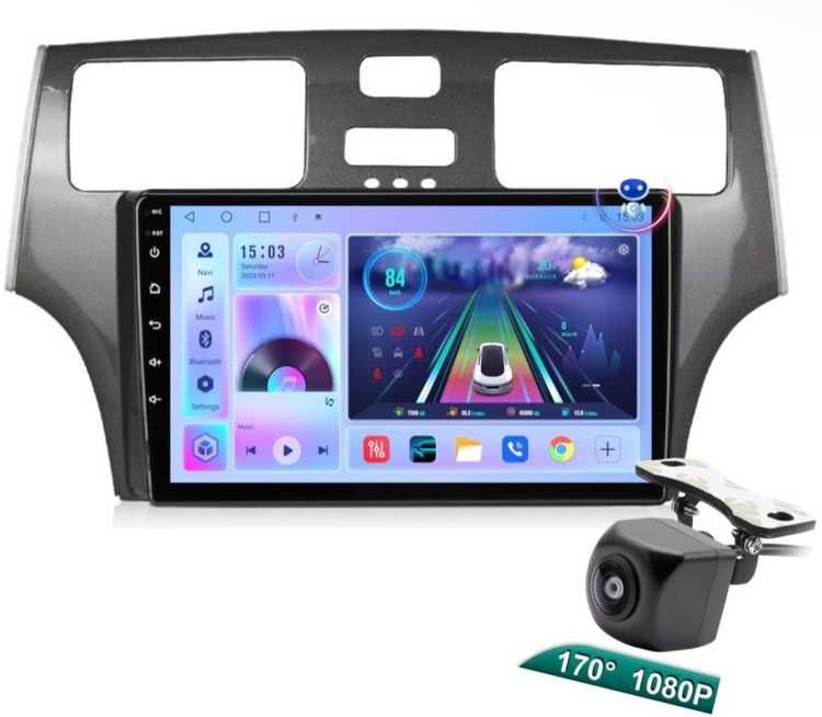 ANDROID Лексус ЕС 300 330(магнитофон Lexus ES300 330 РАССРОЧКА