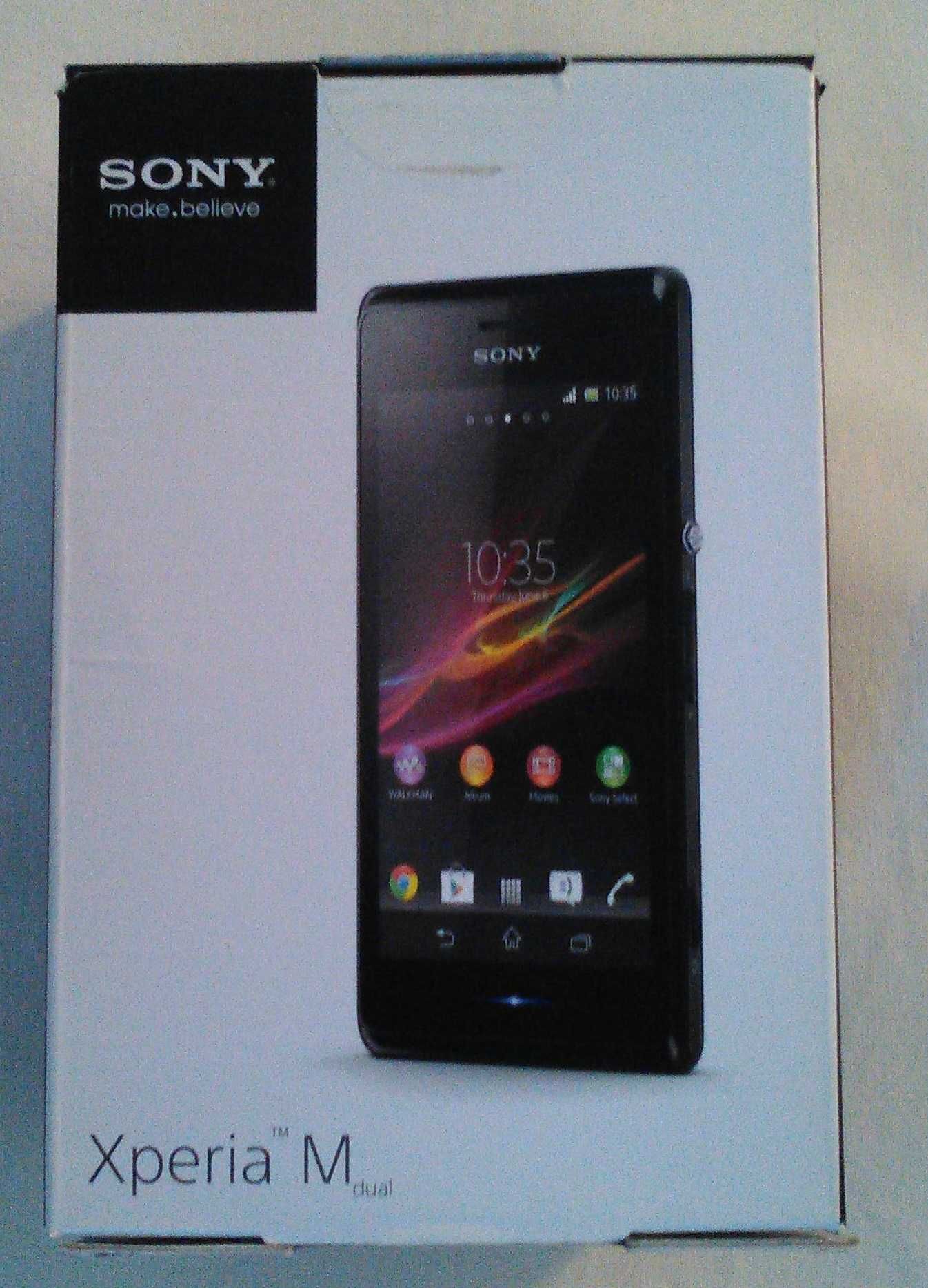 Sony Xperia M (C2004) с две SIM карти и CyanogenMod 11