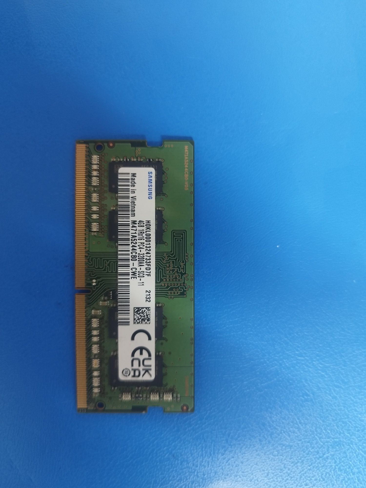 Продам оперативная память для ноутбука ddr4
