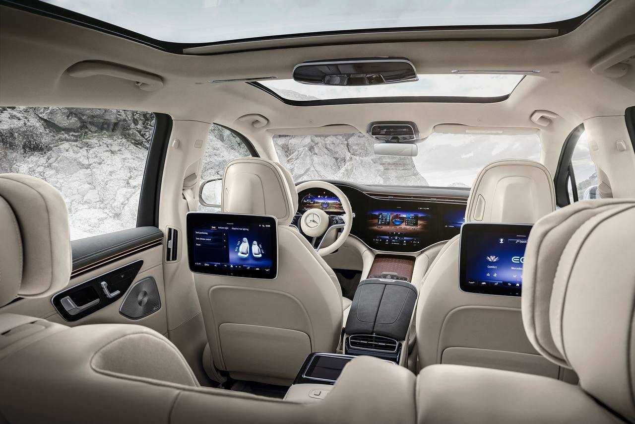 Mercedes Benz EQS 580 SUV первые руки