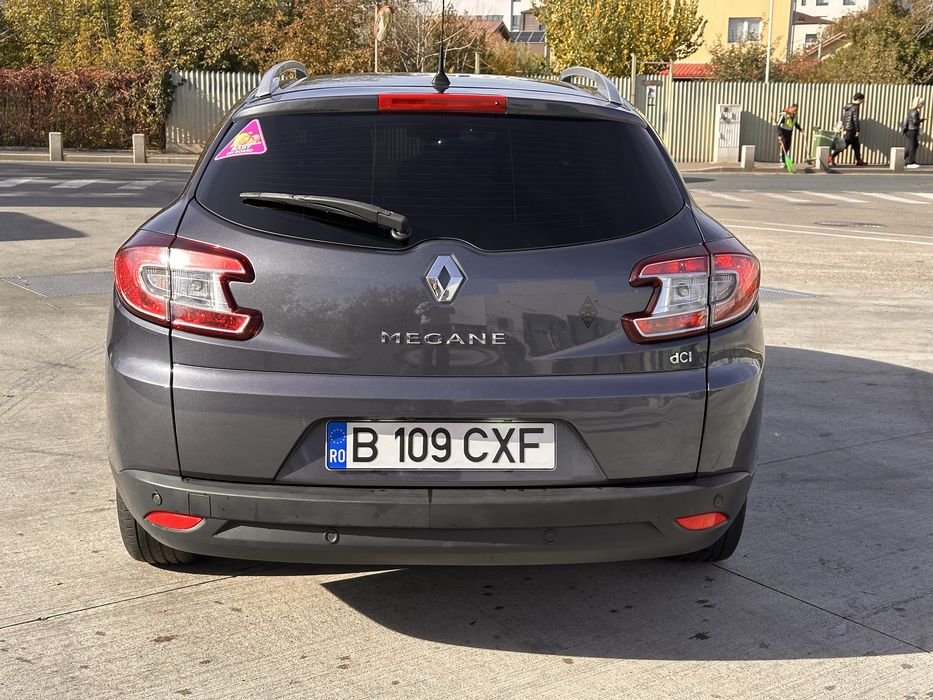 Renault megane 3 2015 1.5 dci 110cp