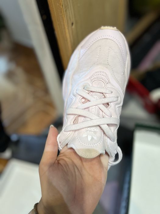 Маратонки Adidas Оzweego pink