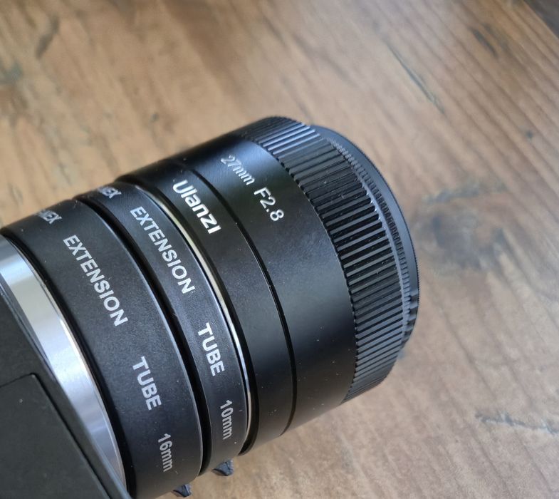 АF обектив Ulanzi F2.8, 27mm за Sony E