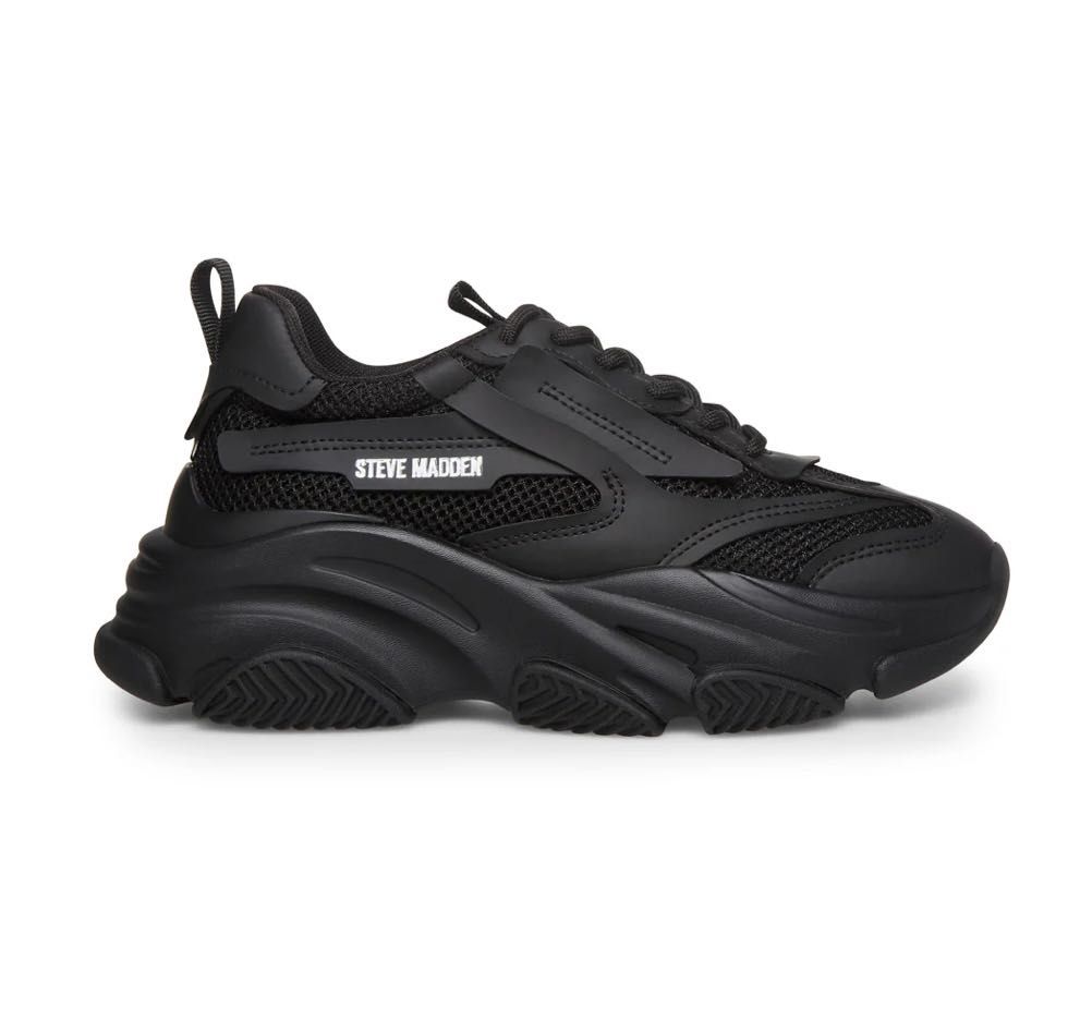 Черни маратонки Steve Madden!