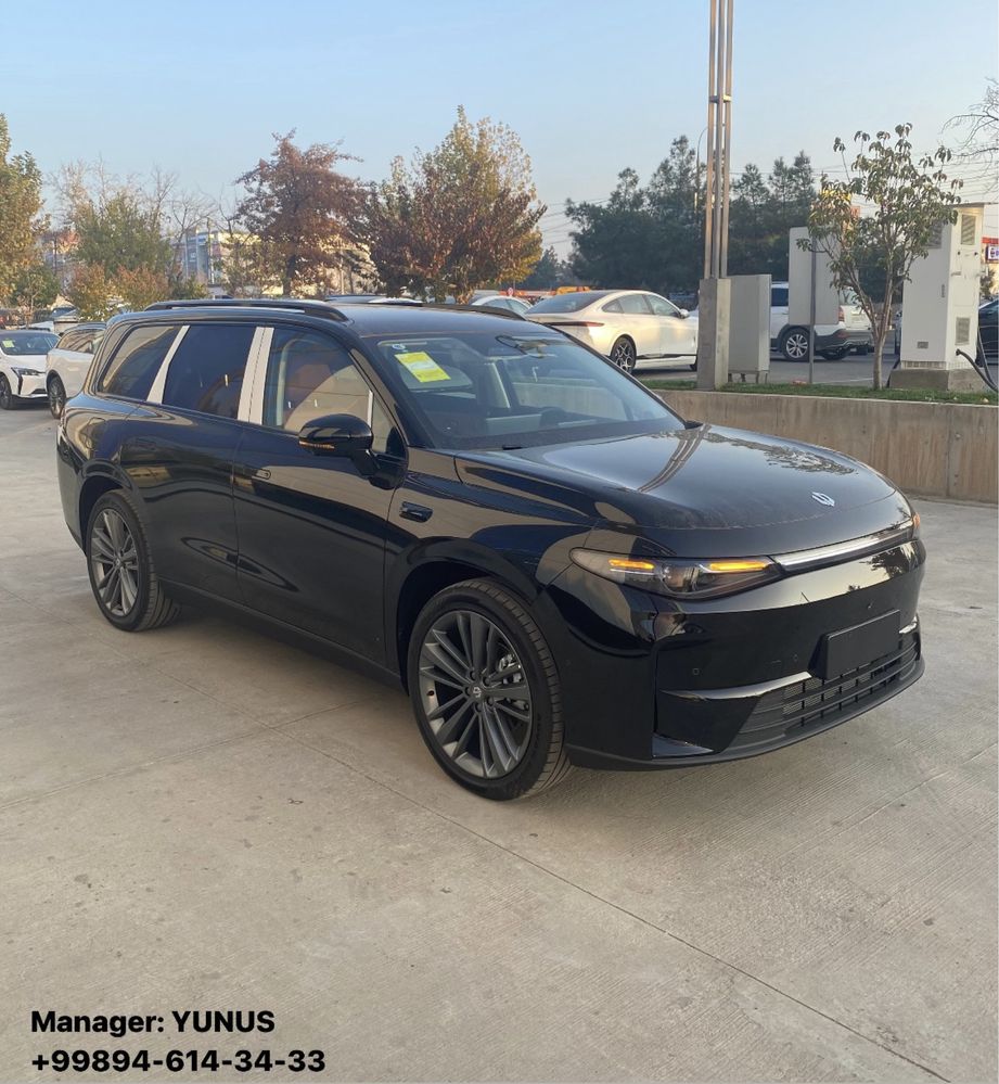 Leapmotor C16 210KM Gibrid Dop opsiya 3 yil garantiya 2025 +RUSFIKATSA