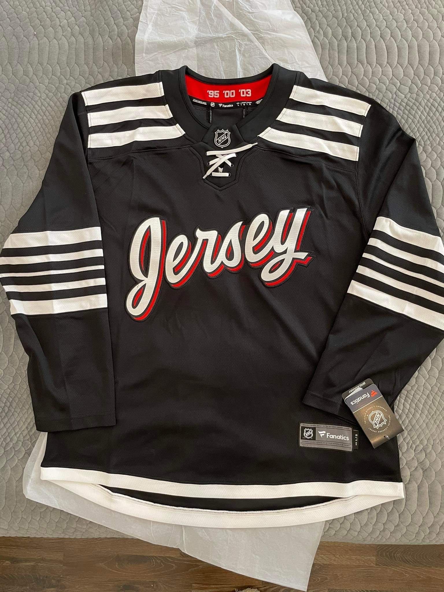 Jersey NHL new original