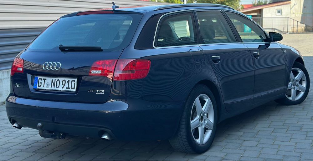 A6 3.0 Manual Quattro 2006