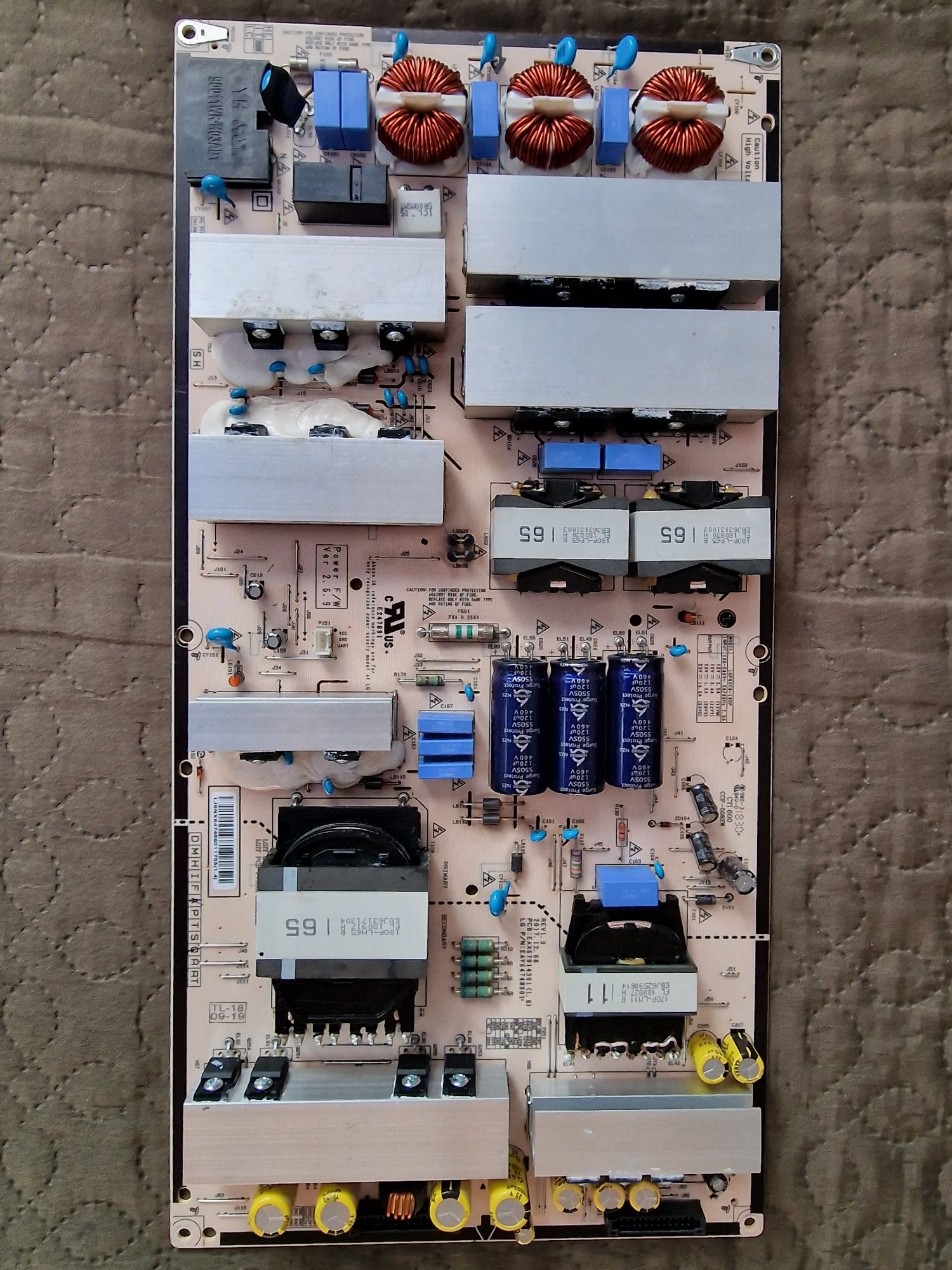 LG OLED C8 65 инча Power Board Supply