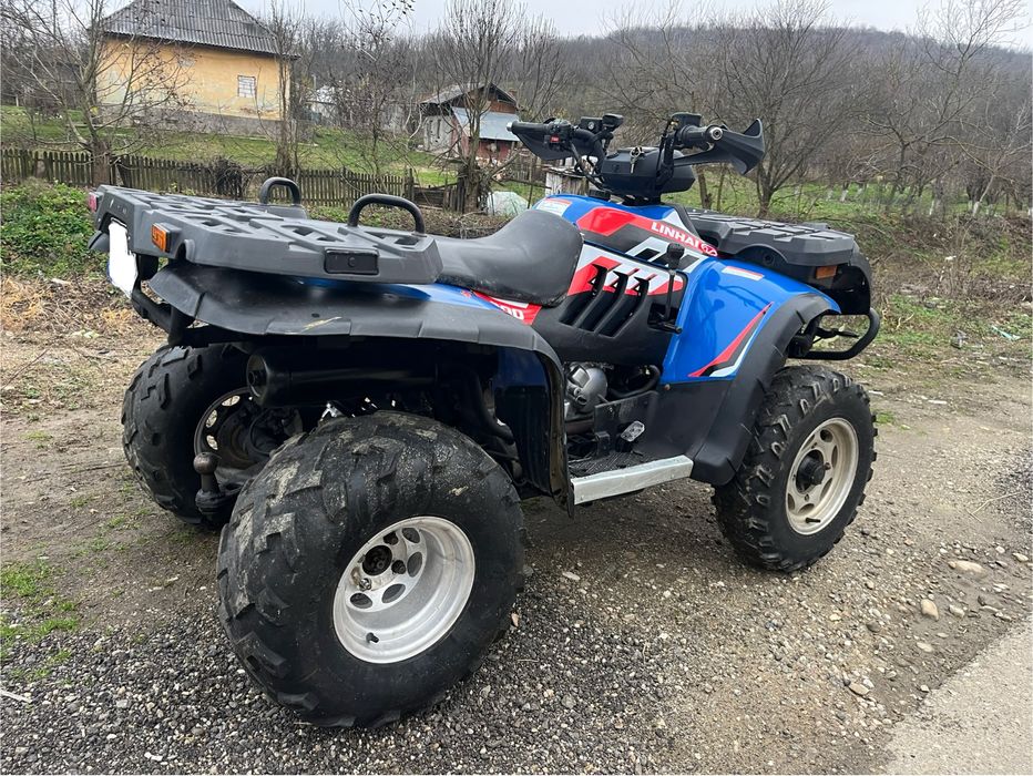 Atv linhai aniversary 300cc tractiune 4*4 inmatriculat