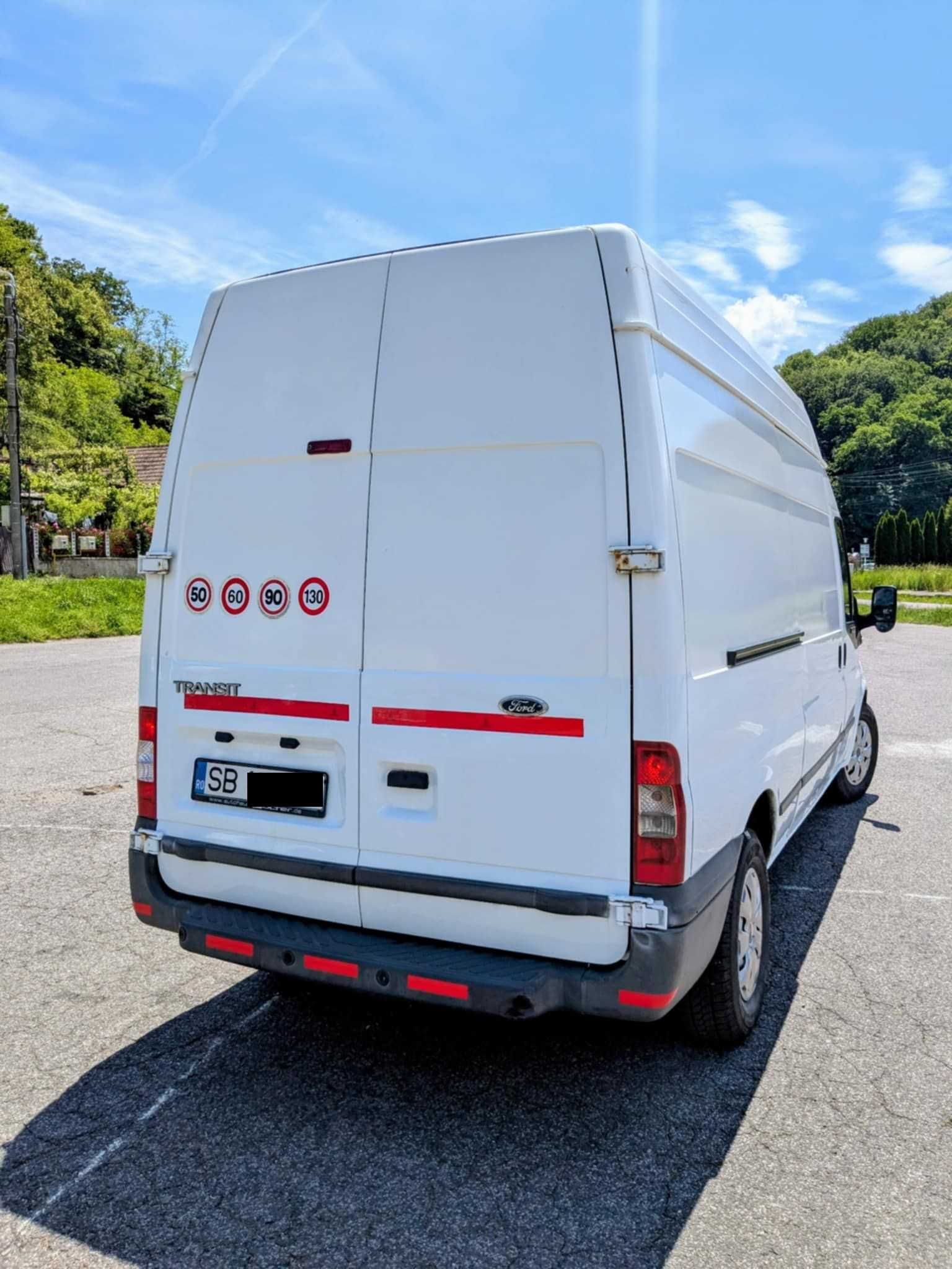 Frigorifica Ford Transit  3,5T,frig bun,tabla buna ,aer conditionat.