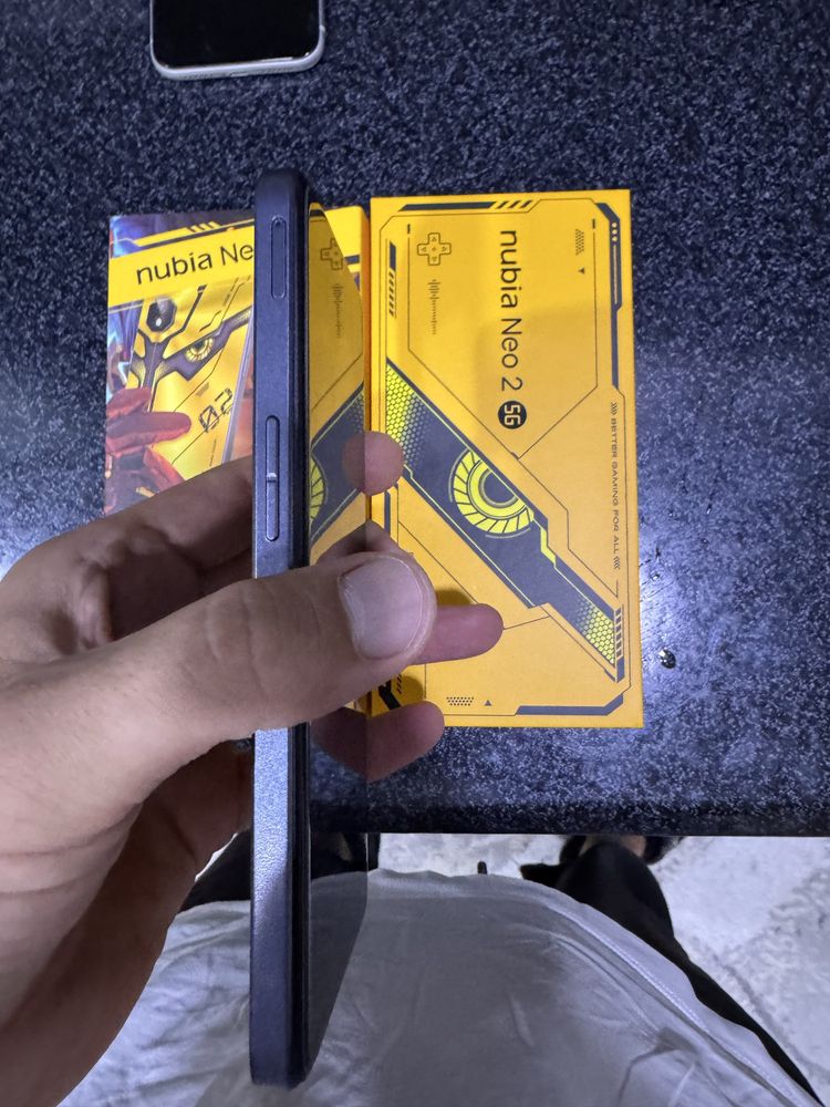 zte nubiya 2 pamit 12.256g holati zor karopka dak kamplekt