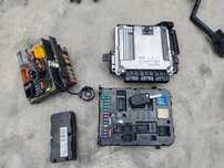 Kit pornire Citroen C5 2.2hdi Bsm Bsc bsi 500lei