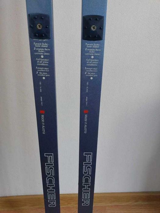 Skiuri Fischer pentru ski fond, legaturi Salomon.Impecabile!