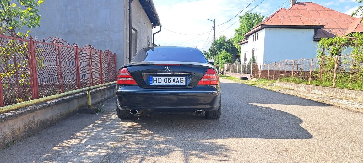 Mercedes cl  500