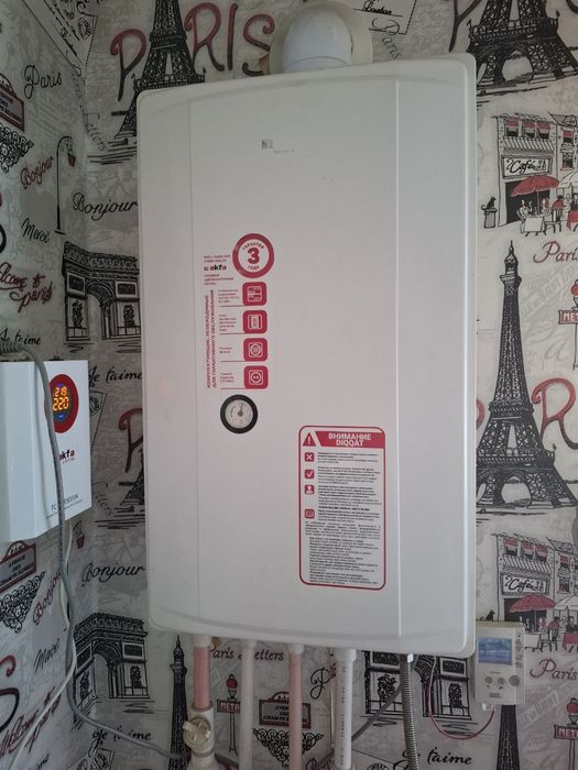 Двухконтурный котёл Акфа