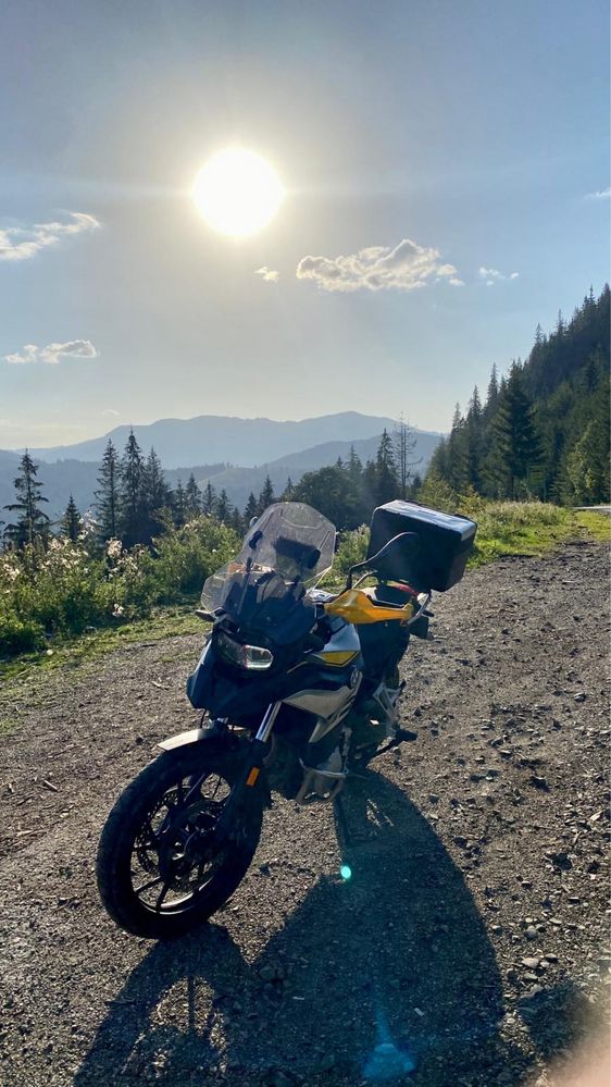 BMW F750 GS 40 Years Edition