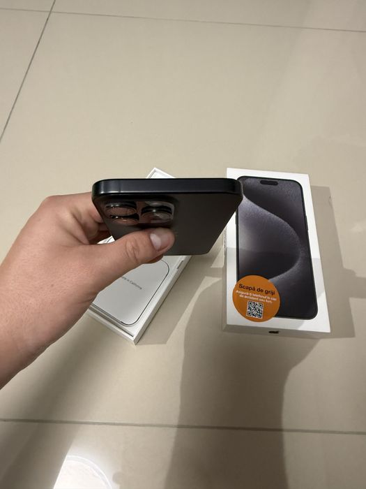Iphone 15 pro max de 256 gb