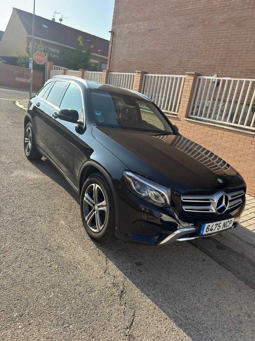 Mercedes Glc 2016