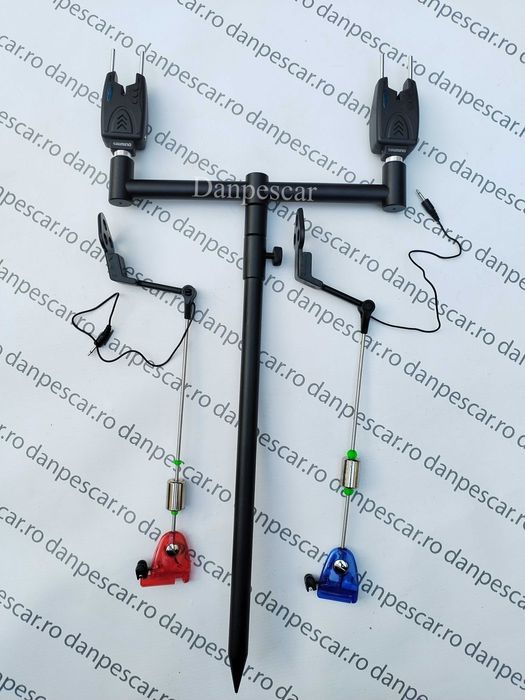 Set 2 BUZZ BAR PROFL CU 2 avertizori tli38 si 2 swingeri+geanta