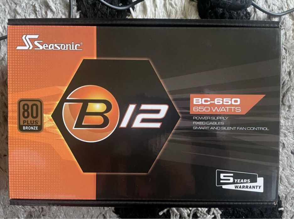Sursa PC Seasonic B12 BC-650, 80+ Bronze, 650W