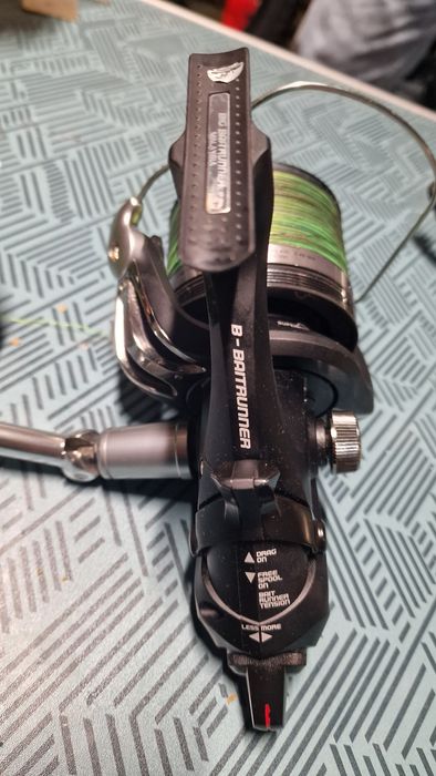 4 mulinete Shomano BIG BAITRUNNER