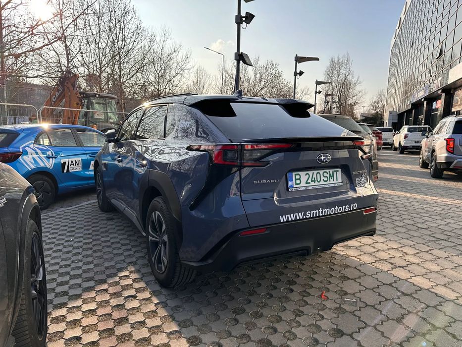 Subaru Solterra Subaru Solterra 4E-Xperience – SUV electric, tracțiune integrală
