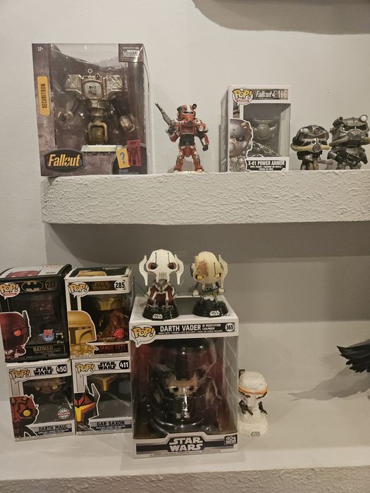 Set figurine Star Wars, Fallout si nu numai.