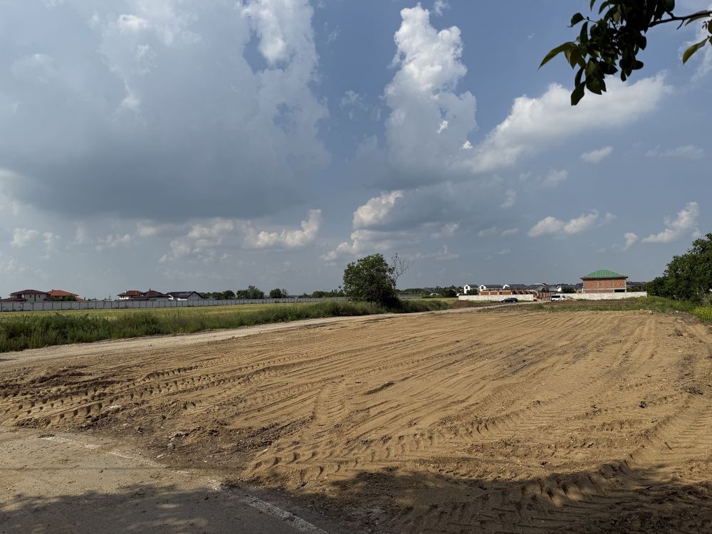 Teren 1000 mp de inchiriat Otopeni