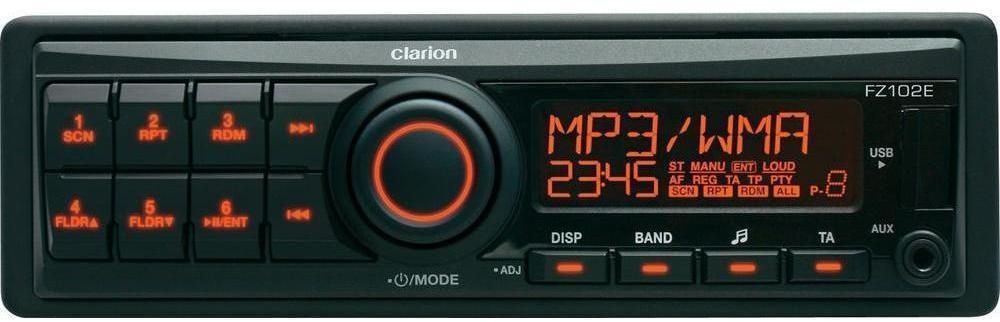 RAR cd player clarion fz102E0 retro clasic vintage bmw e36 e30 cabrio