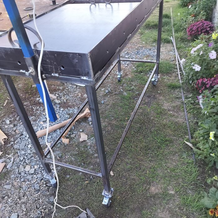 Rotisor/proțap inox