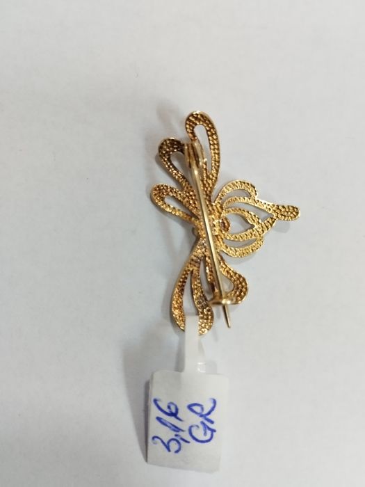Brosa aur 14k (ctg)