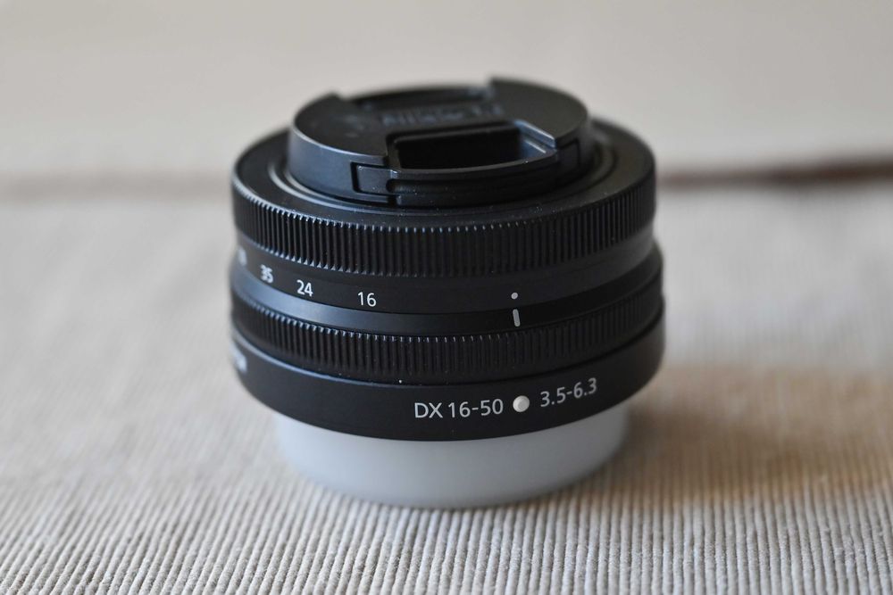 Nikon Z 16-50mm Obiectiv Foto Mirrorless F3.5-6.3 VR