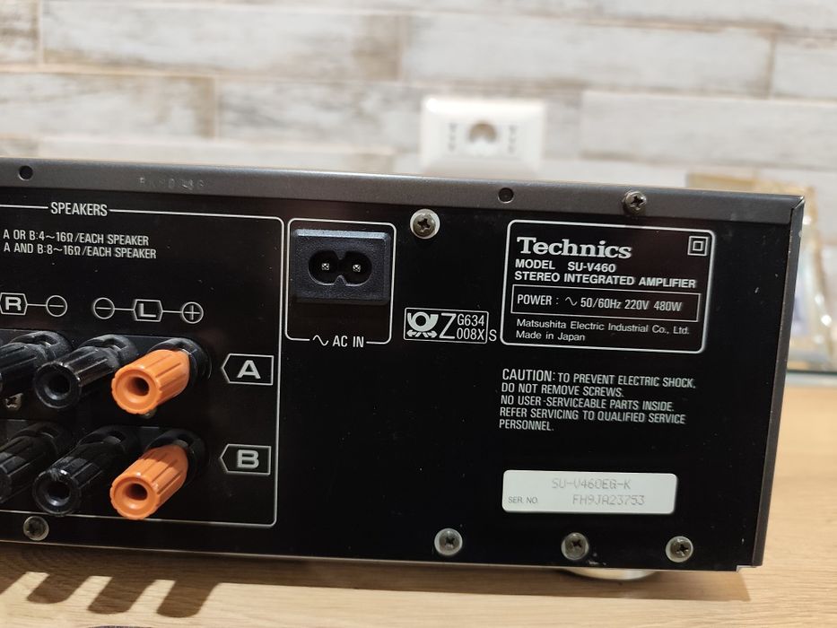 Receiver Technics Su-V460