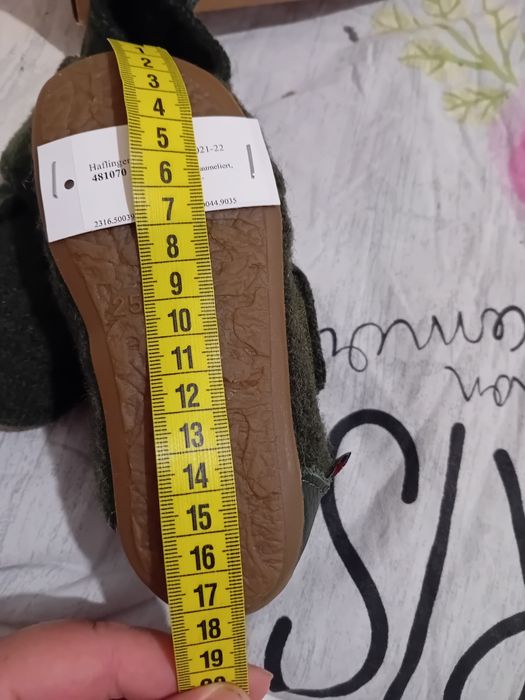 Нови детски пантофи Haflinger р-р 25
