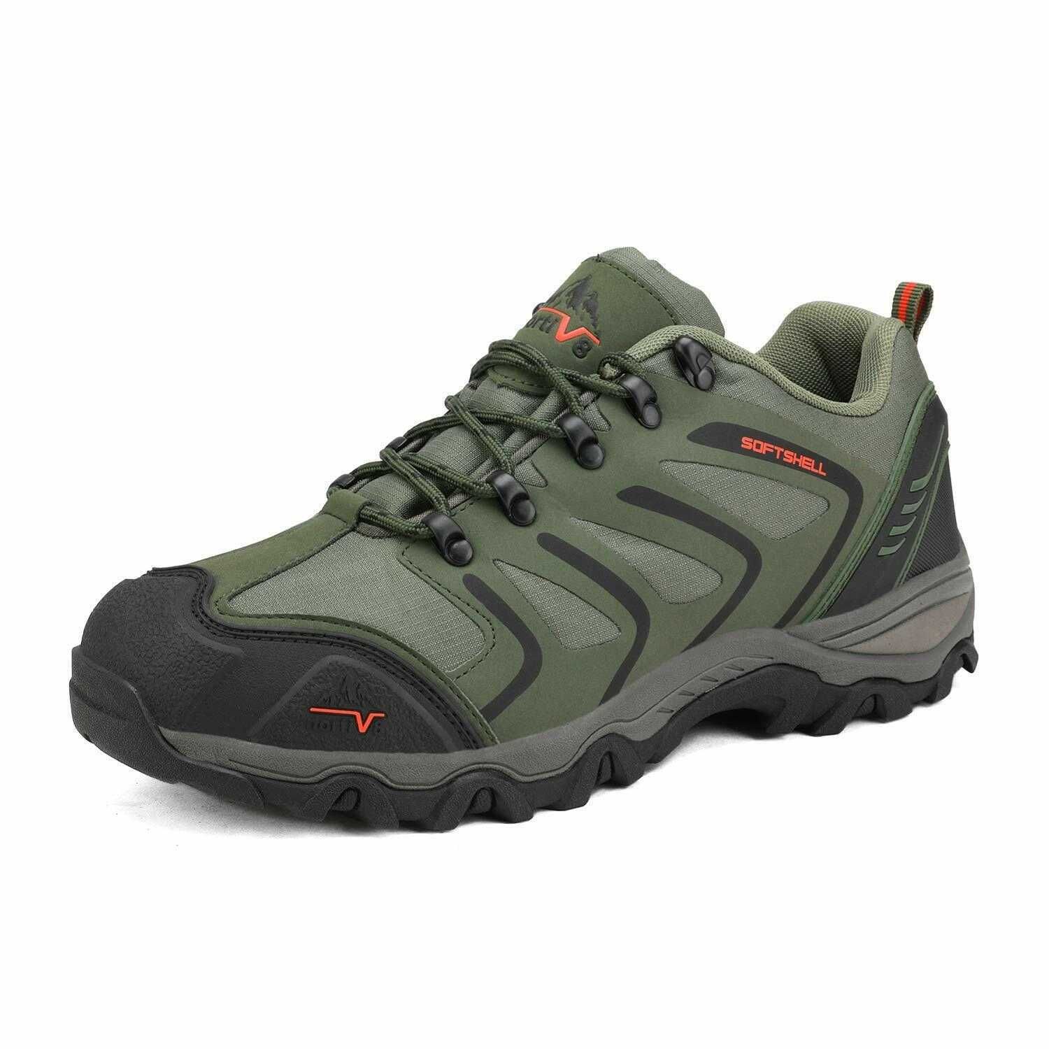 Nortiv 8 Men's Waterproof Mid Hiking Shoes (USA) трекинговые кроссовки