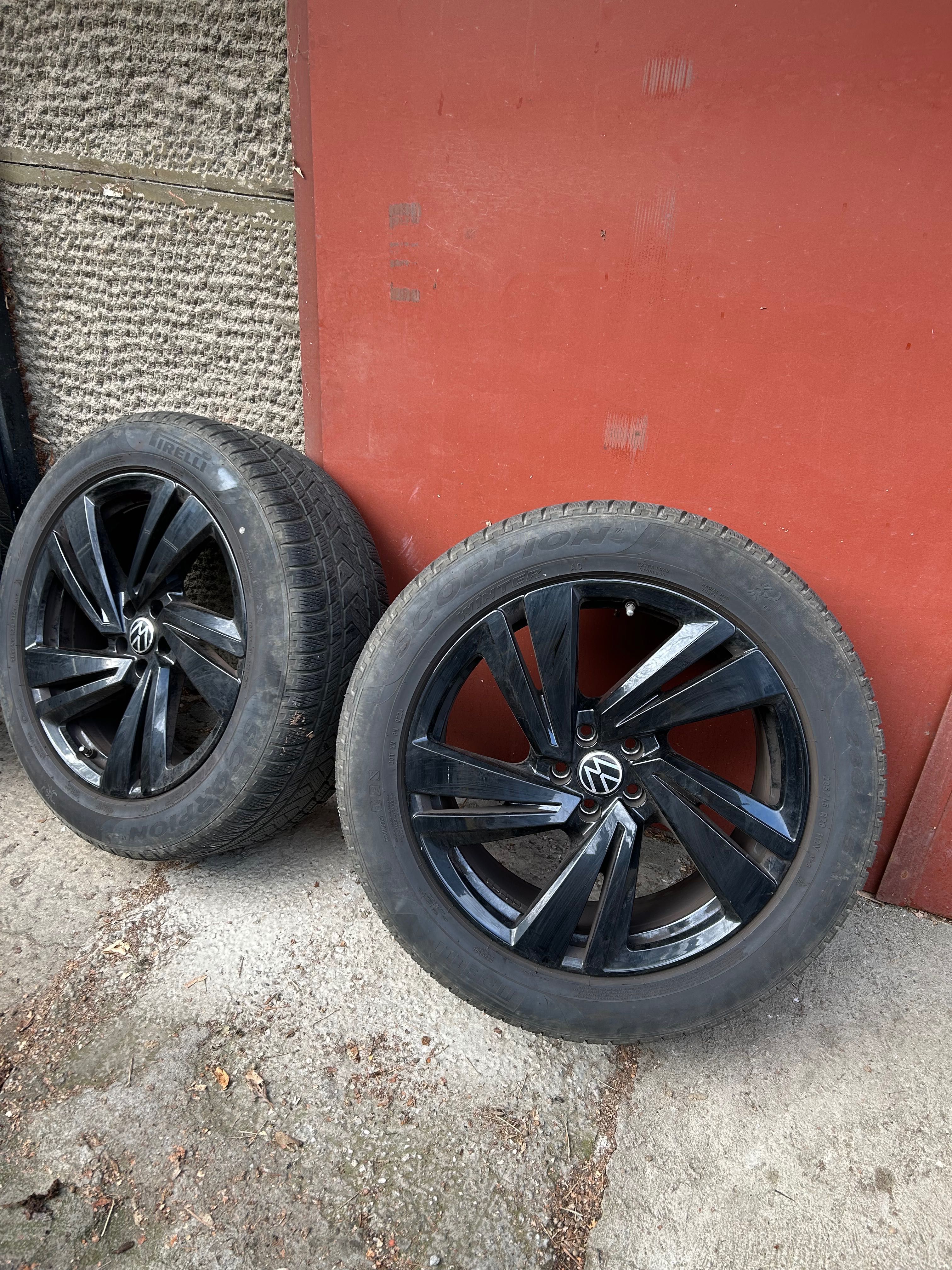 20” оригинални алуминиеви джанти за Vw Touareg
