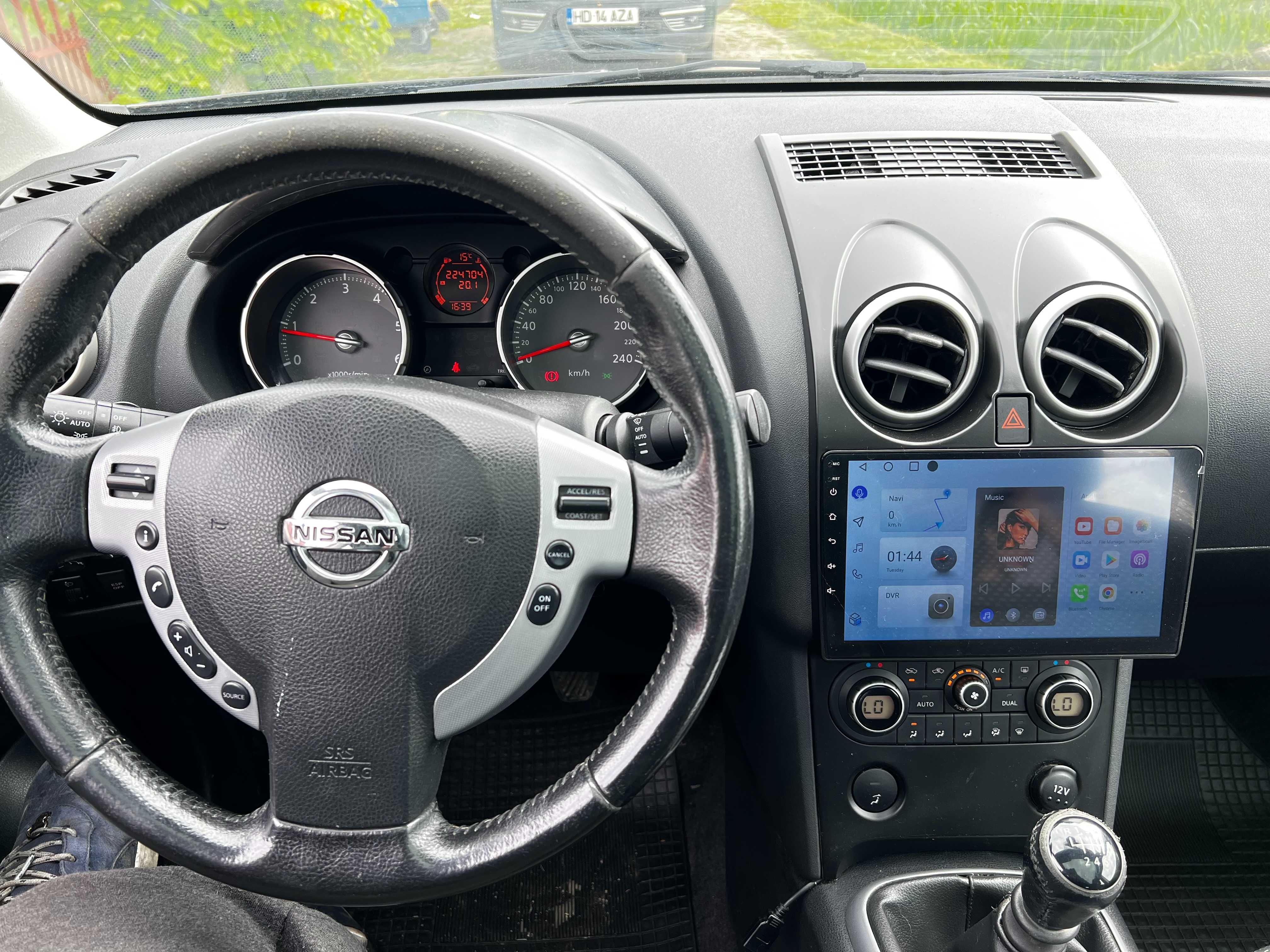 Nissan Qashqai 1.5dCI Tekna  Navigatie Android