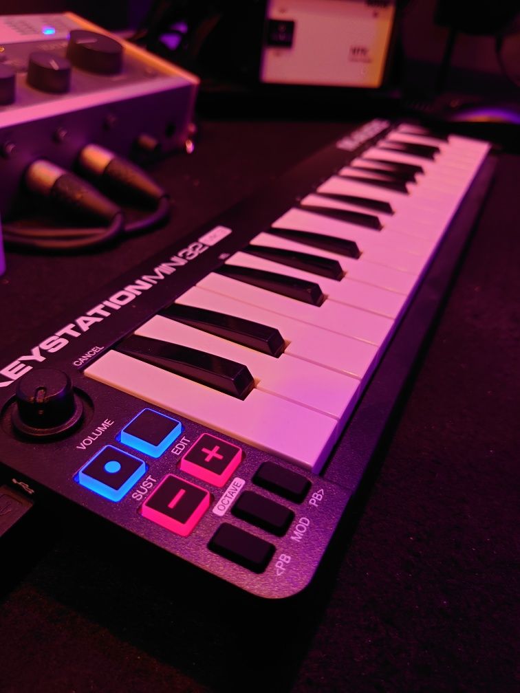 Midi клавиатура M-AUDIO mini 32