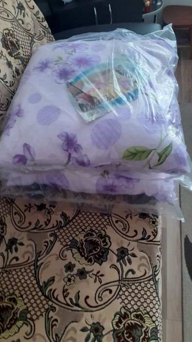 perne 70/70 imprimeu floral