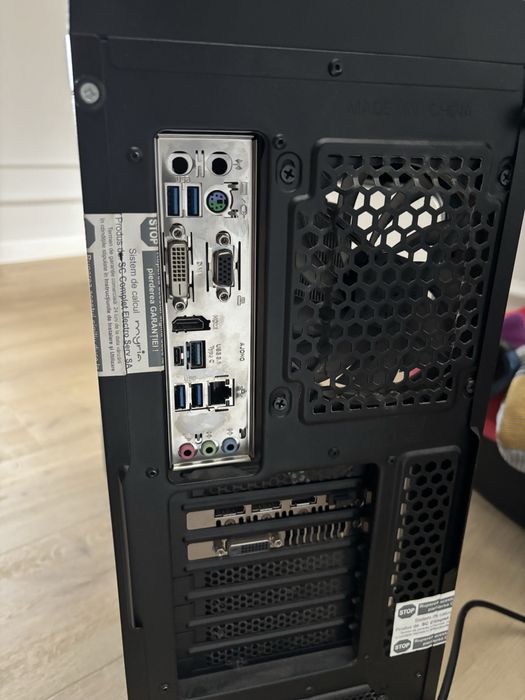 Gaming PC setup complet