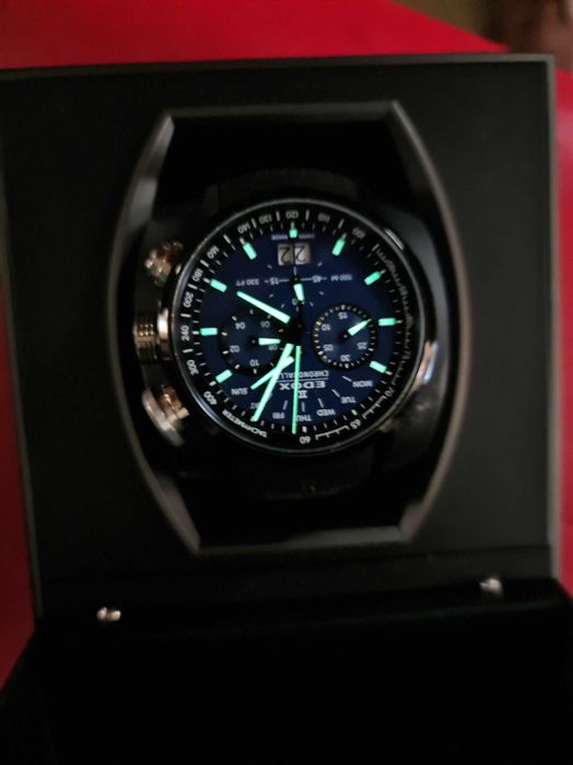 Ceas Edox Chronorally The Driver's Instrument