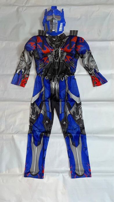 Костюм робота трансформера.